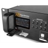Kit Terasă: Amplificator mixer pe 4 zone, 100V, 240W, Bluetooth/USB/SD PDV240MP3 + 4x boxe 100V, 50W RMS, IPX5, alb, BF80TW, Power Dynamics