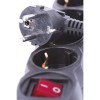 Prelungitor electric 3 cai 1.5 metri cu cablu 3x1.0mm cu intrerupator Emos
