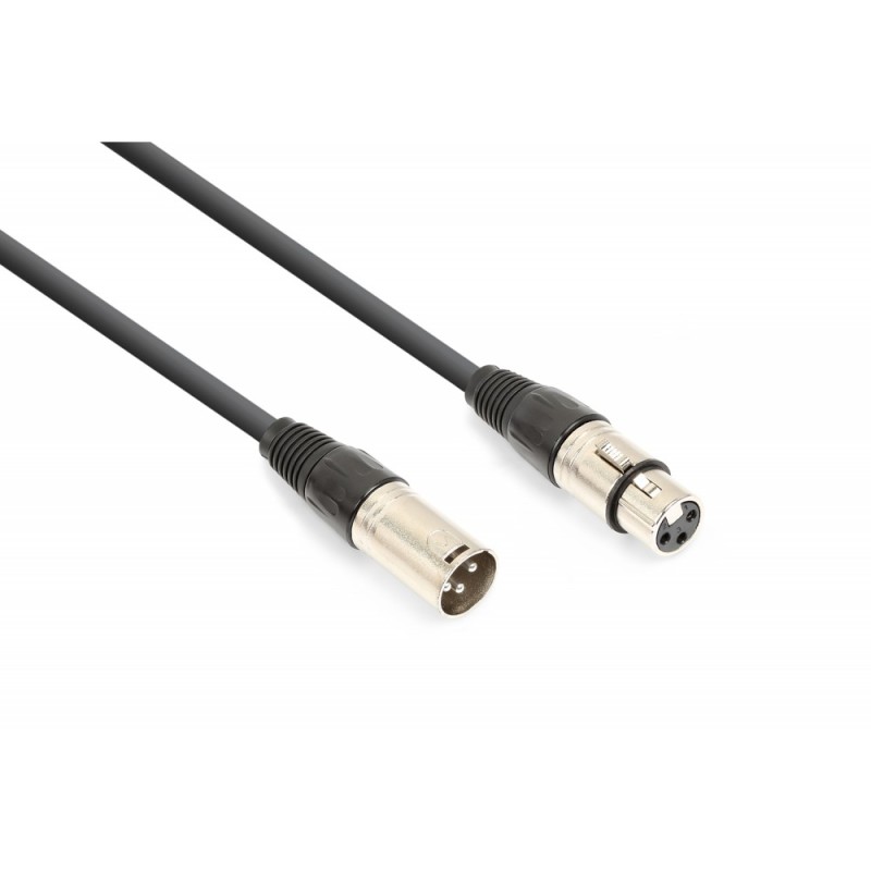Cablu XLR Tata - XLR Mama 1.5m