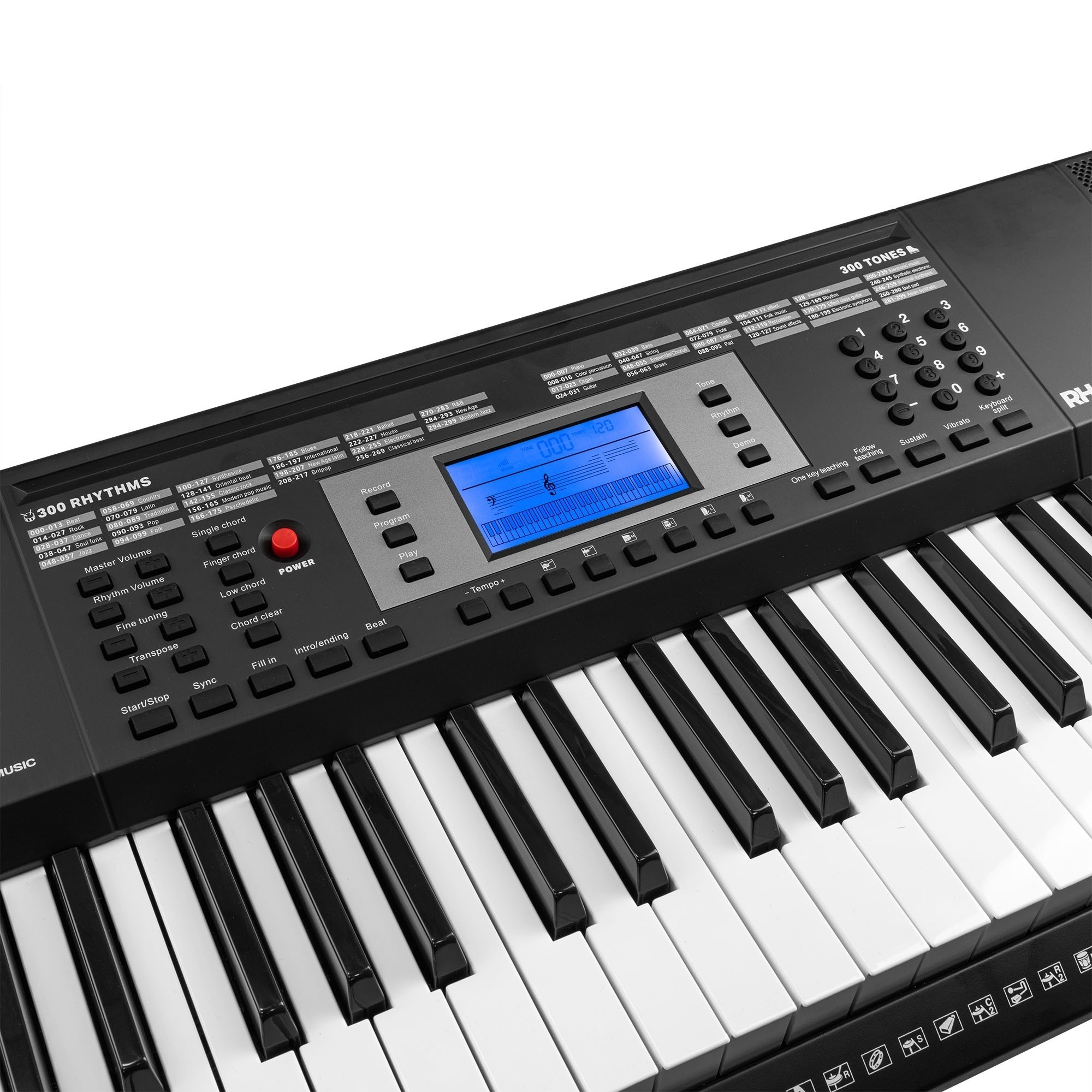 RHAPSODY61 Set claviatura electronica cu 61 de clape, Max