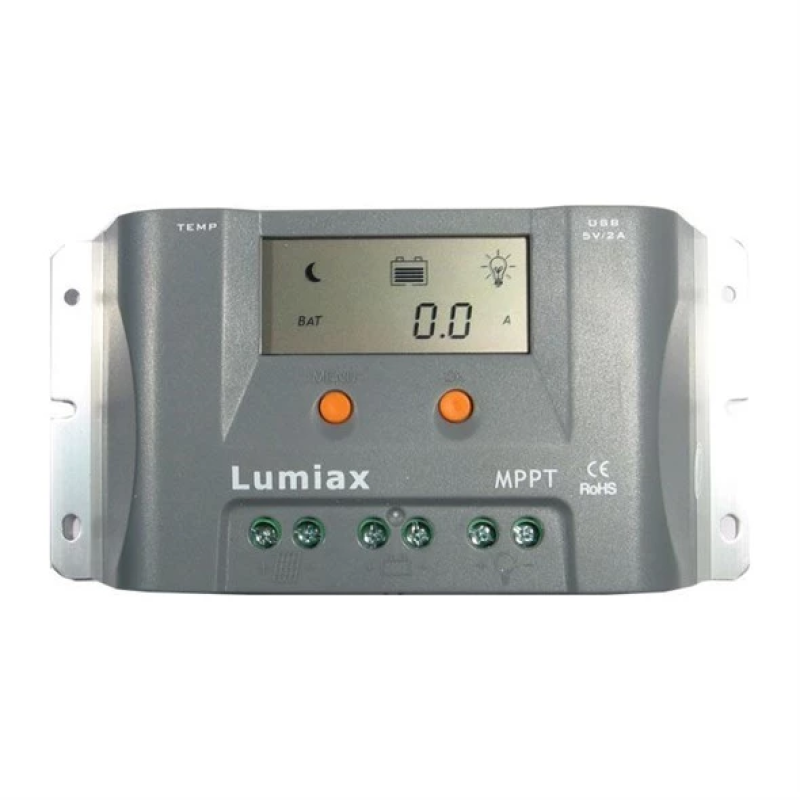 Regulator solar MPPT, 12V/15A, Lumiax MT1550EULi