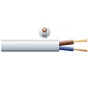 RX12W Cablu difuzor rotund, 100V, 2x1.5mm2, alb, 100m, Power Dynamics