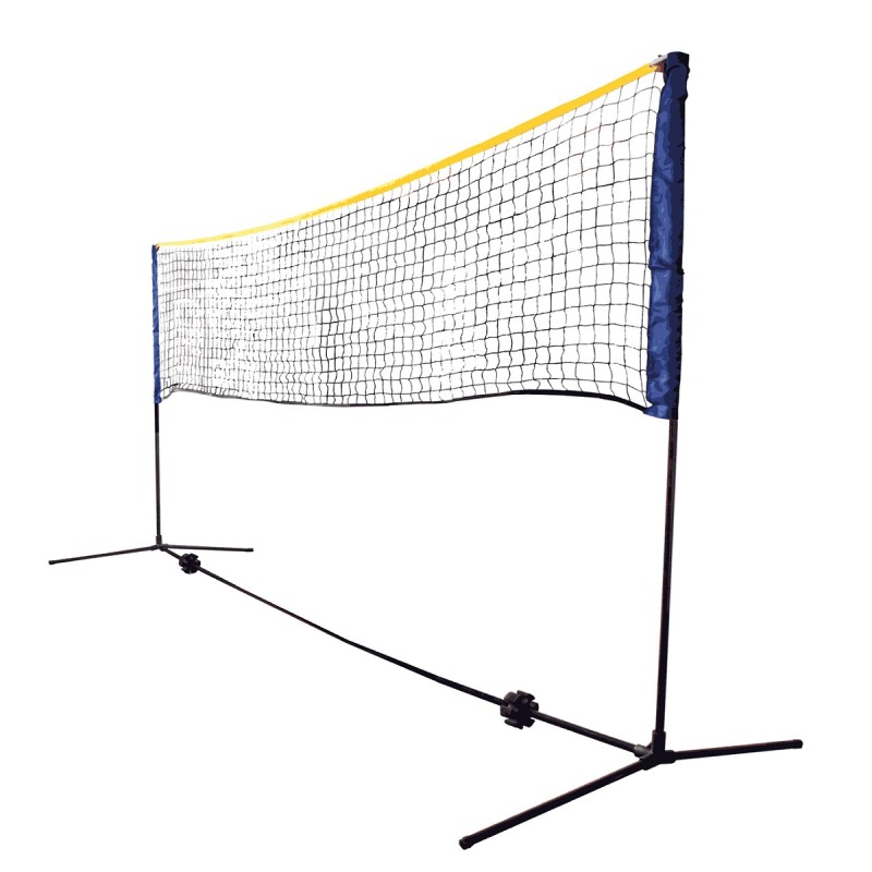 Fileu de badminton reglabil, 300x75cm, TABLOT TORRO Kombi