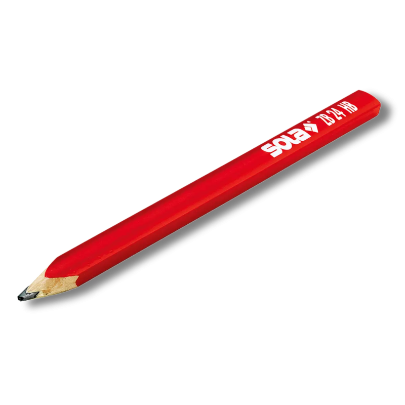 ZB18 Creion de trasare pt dulgher, 18cm, Sola