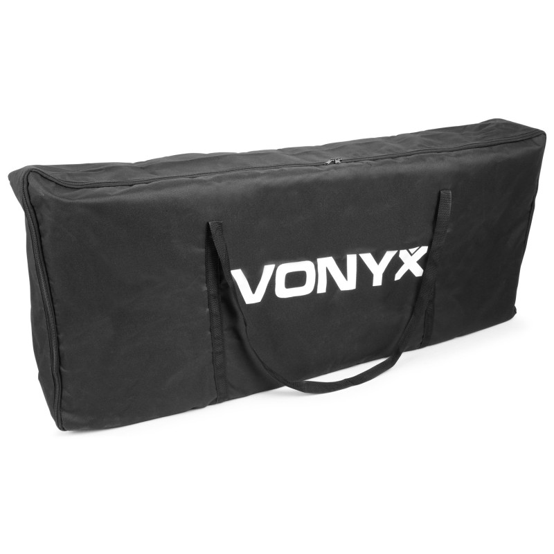 DB2B Geanta de transport pentru ecran DJ, material textil, Vonyx
