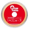 Disc diamantat continuu, 115x22.2mm, Top Tools
