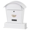 Cutie poștală, alb, 40x14x49 mm, Strend Pro Lambert