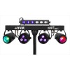 Partybar10 Set lumini 2 x Jelly Moon RGBW, 2 x PAR RGBW, Stroboscop UV