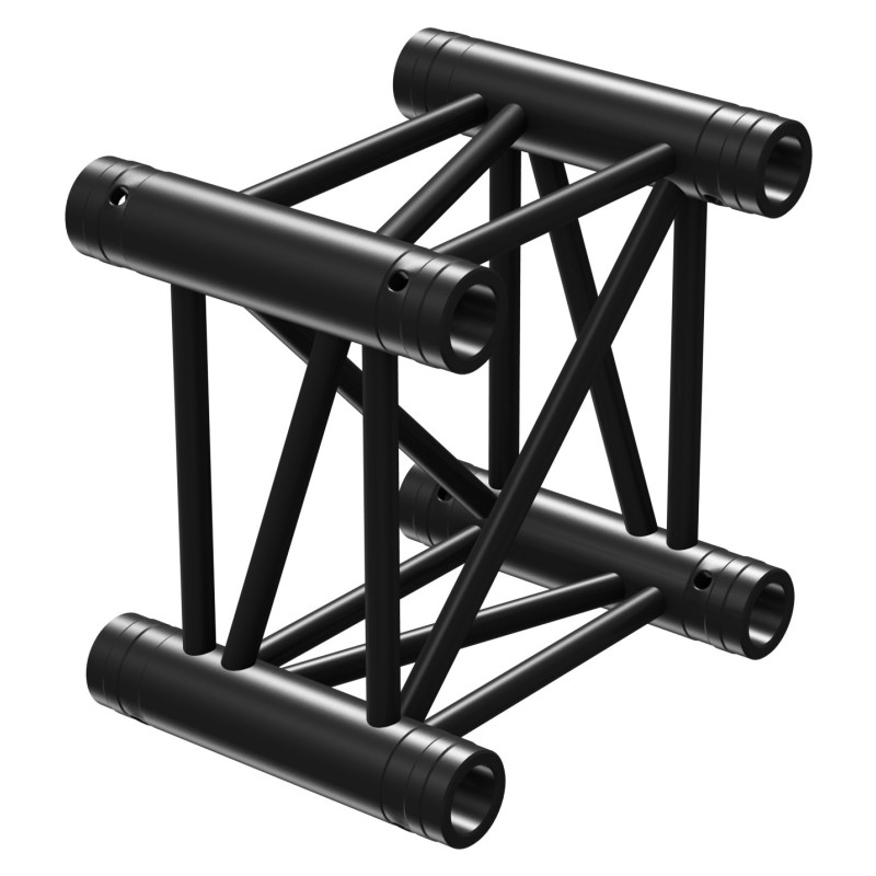 P30-L021 Structură metalică truss, negru, 0.21m, BeamZ
