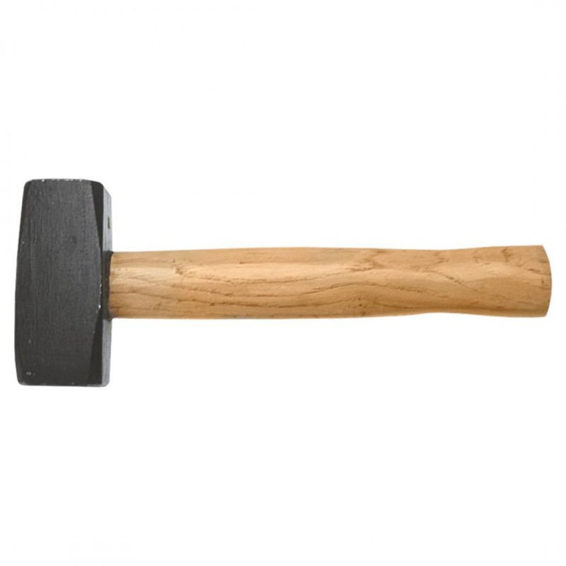 Ciocan pietrar, 1.25kg, maner lemn, Top Tools