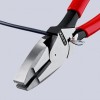 Clește pentru tăiat cabluri "Lineman", 240mm, Knipex 09 01 240