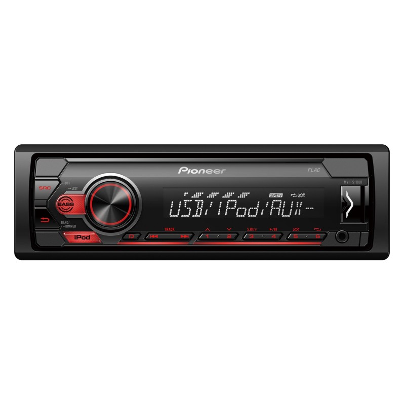 (RESIGILAT) Player Radio auto cu MP3/USB Pioneer MVH-S110UI