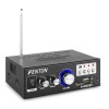 Mini amplificator, 2x15W, 8ohm, Tuner FM/Bluetooth/MP3/USB/SD Fenton AV360BT