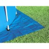 Covor pentru piscină, 396x396 cm, albastru, Bestway 58002