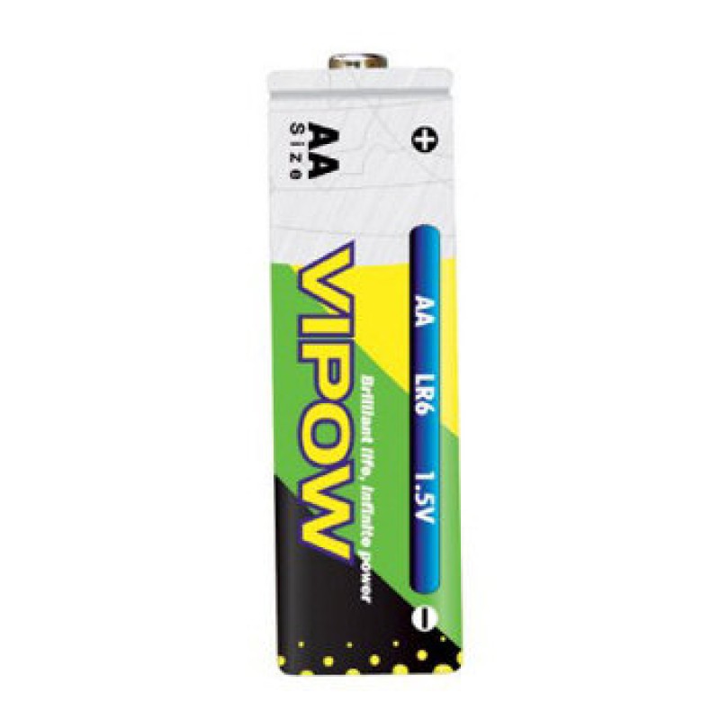 Baterie alcalina Vipow R6, pret/blister