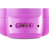 SBS30P Sistem de karaoke, Bluetooth/USB/CD, 2 microfoane cu fir, roz, Fenton