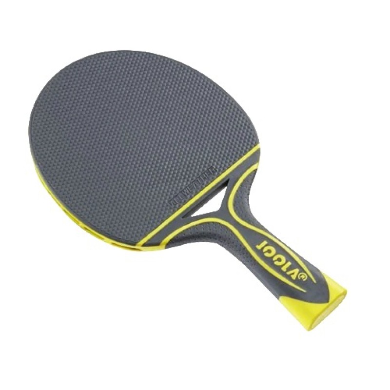 Paletă de tenis de masă, exterior, galben, Joola Allweather