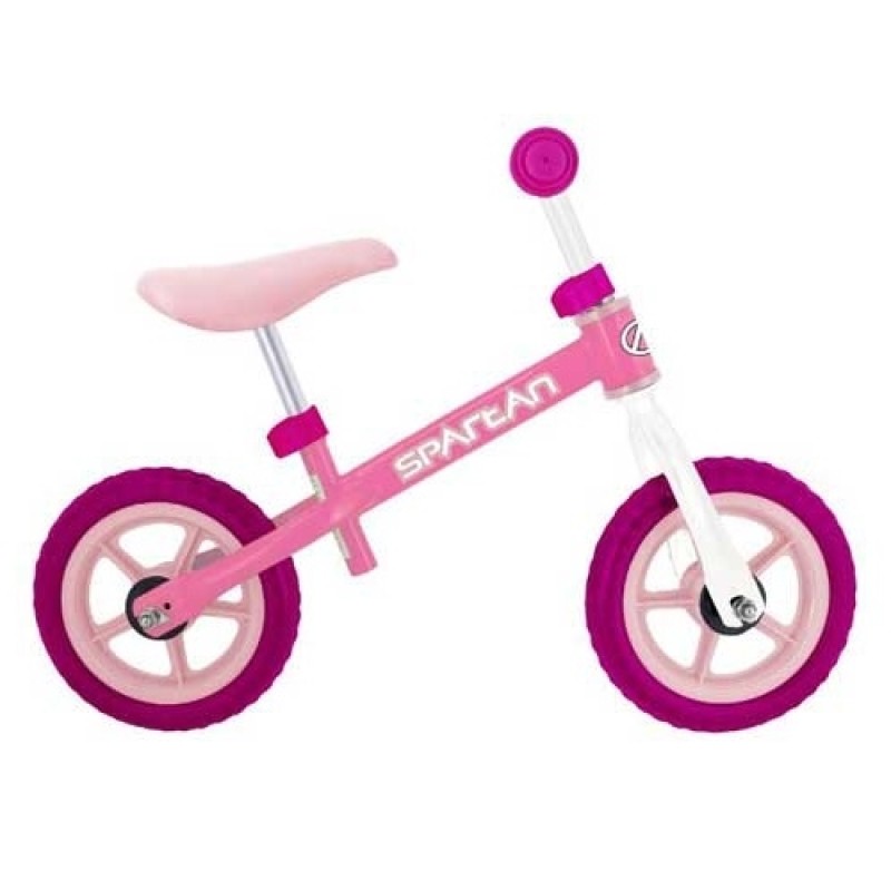 Bicicleta pentru copii, roti de 10”, roz, Spartan