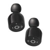 Casti audio Bluetooth in-ear, negru, Forever TWE-100