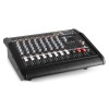 AM8A Mixer activ cu 8 canale, 2x180W, DSP/Bluetooth/USB/SD/MP3, Vonyx