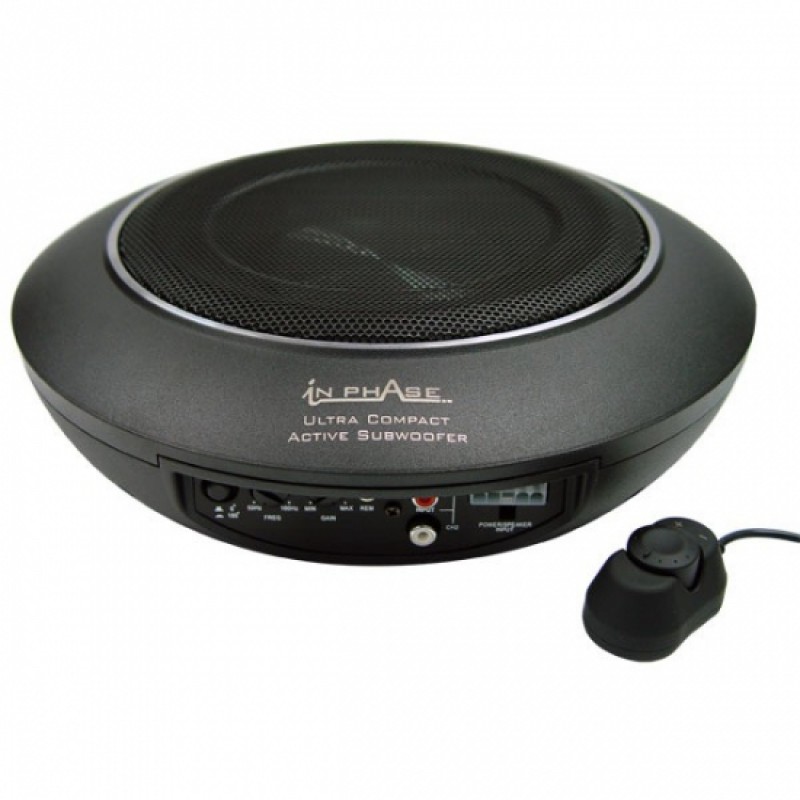 Subwoofer activ, 100W RMS, slim, compact, INPHASE USW10