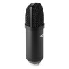 CMS300B Braț mobil pantografic cu microfon condensator, USB, negru, Vonyx