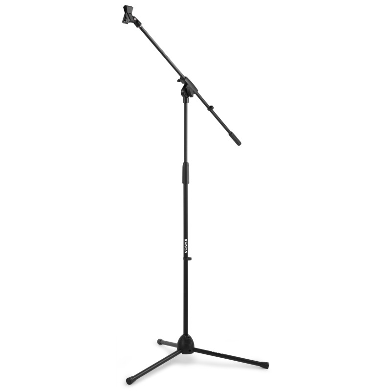 MS10 Suport microfon cu inaltime de 110-230 cm, negru, Vonyx