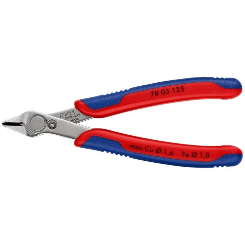 Sfic electronic Super Knips, 125mm, Knipex 78 03 125