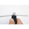 Dezizolator pentru cabluri rotunde, lamă rotativă, 130mm, 4-28mm2, Wiha Z72006