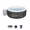 Jacuzzi gonflabil, 180x66cm, 4 persoane, max 40°C, Bestway Lay-Z-SPA Whirlpool Bahamas 60005