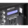 PDM-C805A Mixer cu amplificator, 8 canale, 150W RMS, Bluetooth/USB/SD, Power Dynamics