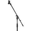 MS10 Suport microfon cu inaltime de 110-230 cm, negru, Vonyx