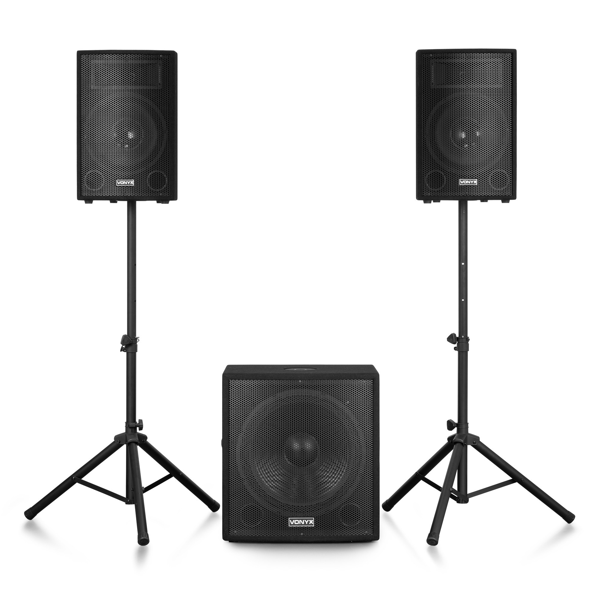 VX1218BT Sistem de sonorizare activ 2.1 (2x boxe satelit, 1x