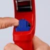 Cutter pentru taiat tevi din plastic, 32-50mm, Knipex 90 23 01 BK