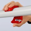 Cutter pentru țevi din plastic, 20-50mm, Knipex BiX®