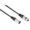 Cablu DMX Cable XLR Tata-Mama 5-pini 6.0m