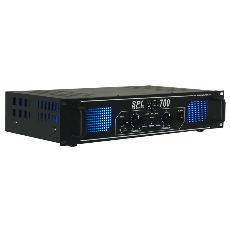 Amplificator SPL700 2x350W EQ (SPL-700)