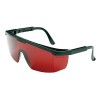 Ochelari de protectie, extensibili, lentile rosii, Strend Pro B507