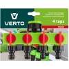 Distribuitor cu 4 valve, 3/4"-1", Verto